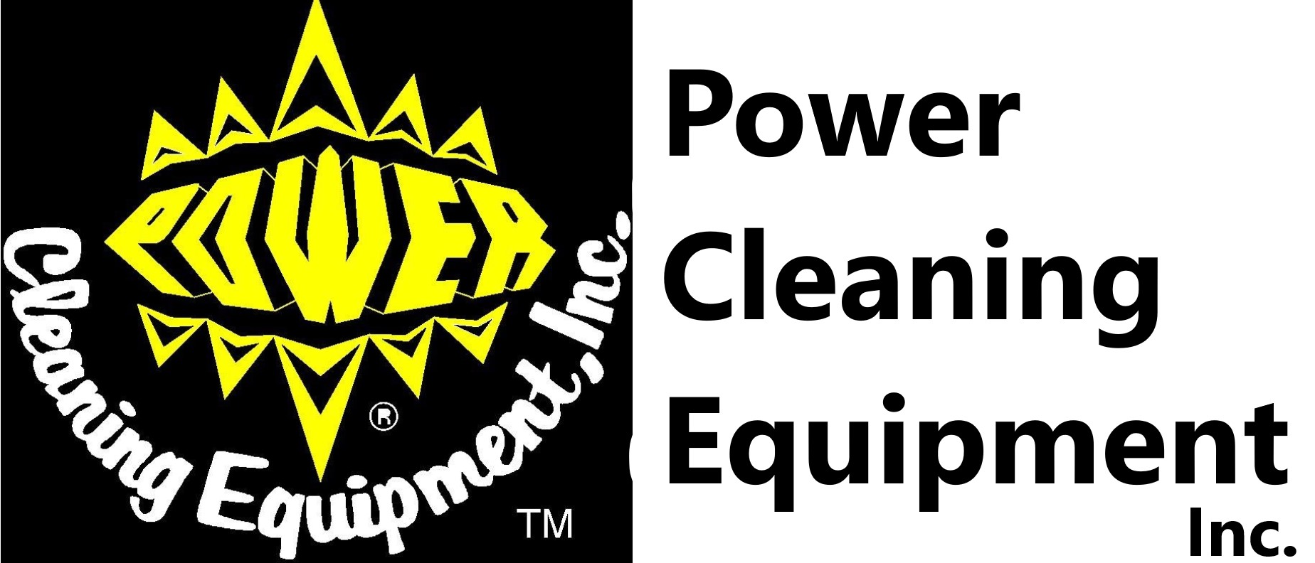 Power Cleaning Equipment Inc. Logo